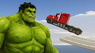 Cars vs Hulk | Teardown