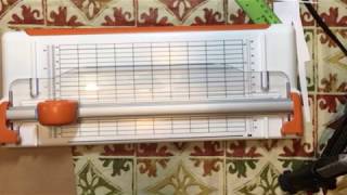 Build Your Stash and Craft, supplement video, How to use your Fiskars cutter :)