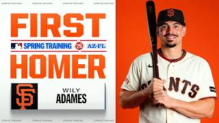 Willy Adames homers off of Yoshinobu Yamamoto during Spring Training! 😤 | MLB Highlights