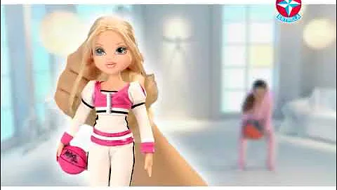 Moxie Girlz More 2 Me and Stamp N Style dolls commercial (Brazilian version, 2010)