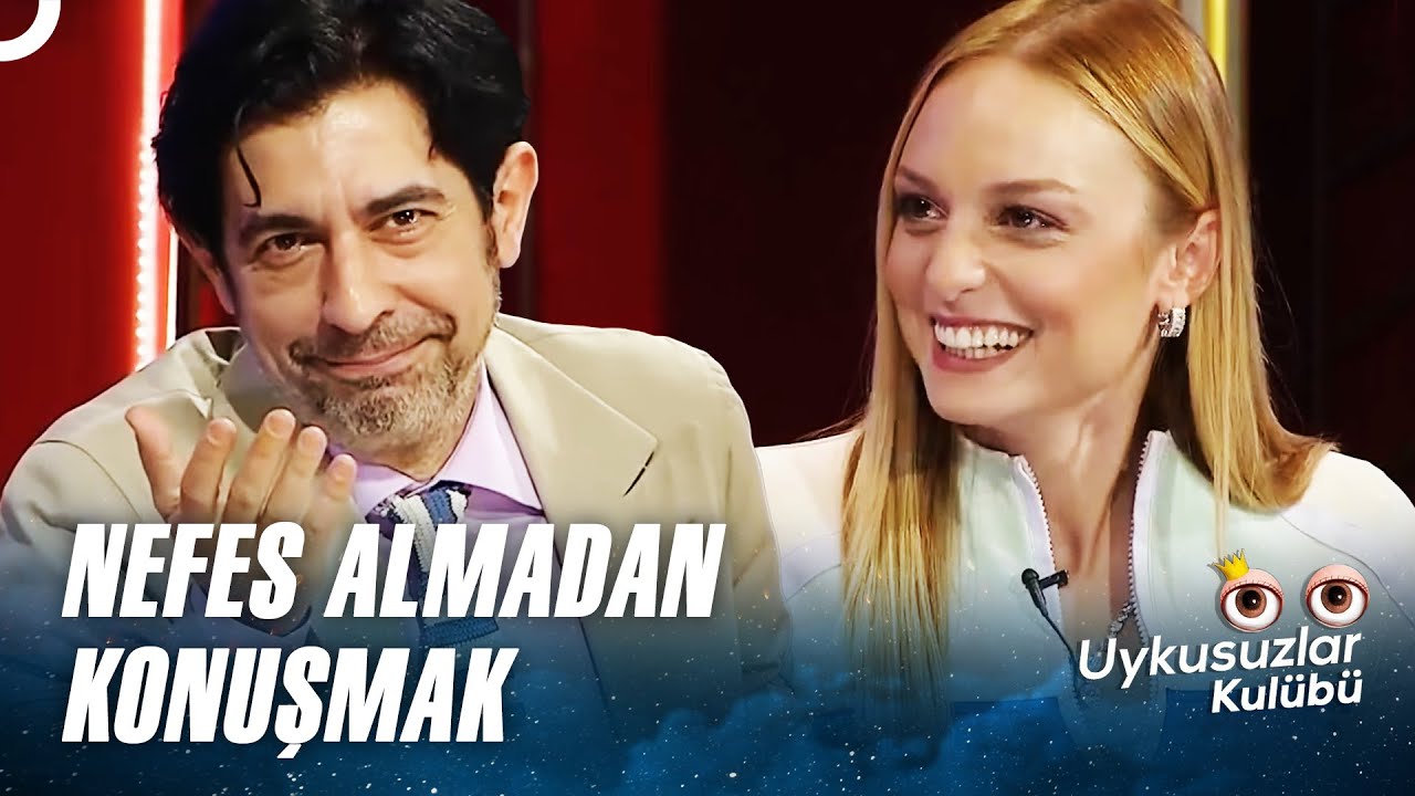 Yabancı Dil Bilmek Ne İşine Yaradı? - Nilperi Şahinkaya | Okan Bayülgen ile Uykusuzlar Kulübü