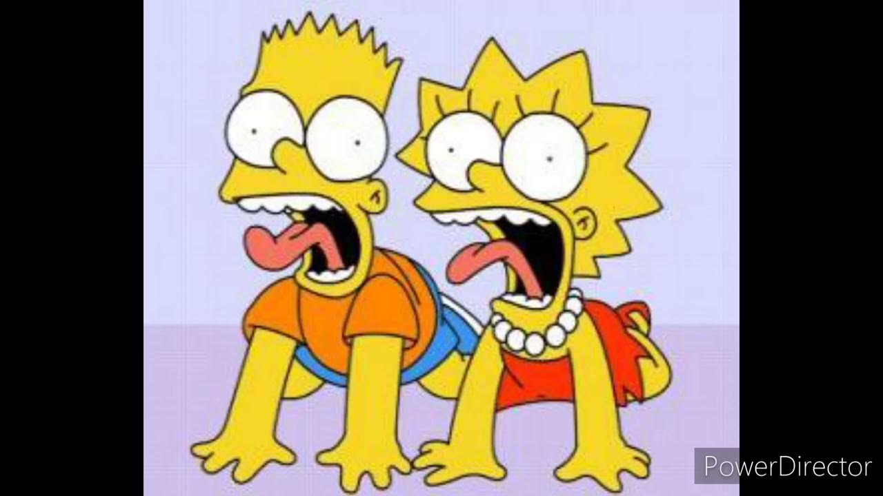 Bart And Lisa Screaming Youtube