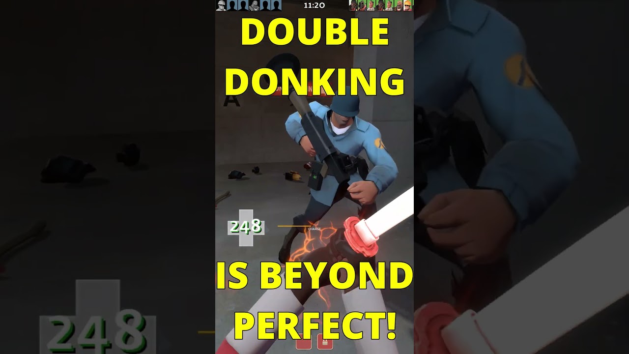 [TF2] ДВОЙНОЙ ДОНК — ИДЕАЛЬНО!