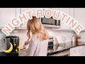 my 2021 night routine | calm + cozy