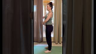 Posture and alignment #posturefix #standuptall #yogaalignment #yogaprogress #yogalove