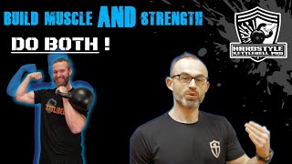 The BEST Method to Build Strenght & Muscle with Kettlebells - PART 2