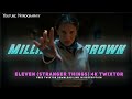Eleven 4K HD Twixtor | Stranger things Season 5 Vol.2 | Millie boby brown | Download Link Below.👇
