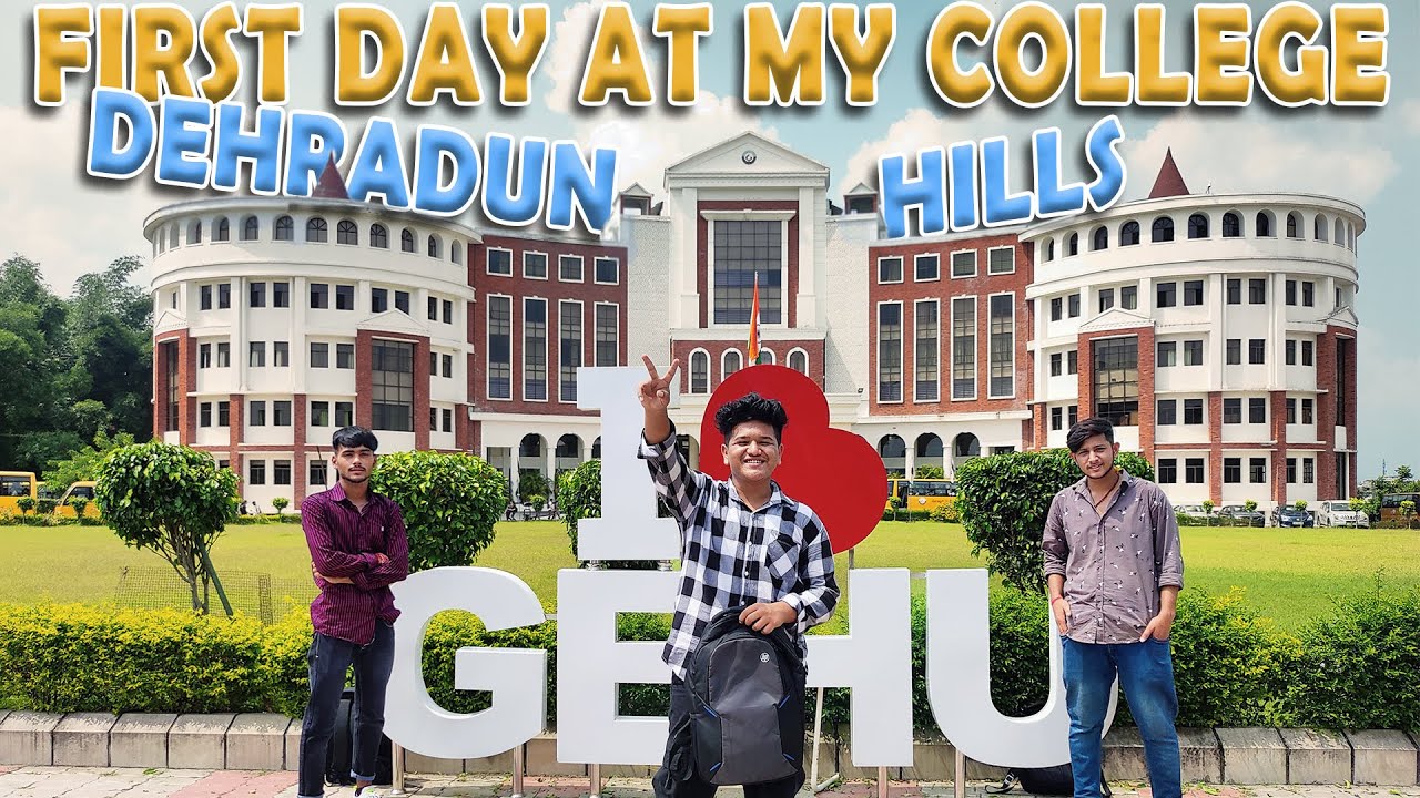 first-day-at-my-college-graphic-era-dehradun-tarun-bungla-youtube