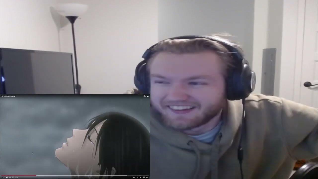 RAIN CHECK - BLADEE REACTION RAIN CHECK - BLADEE REACTION