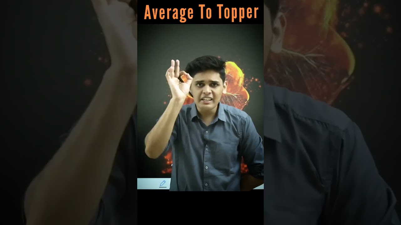 Average to Topper in Next 7 Days🔥| 3 Super Tips| #study #motivation