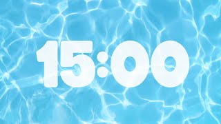 15 Minute Swimming Pool Reflection Countdown