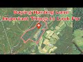 The Three Most Important Things to Consider When Buying Hunting Land