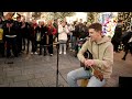 A wonderful christmas eve on grafton street as paul jenkinson returns home for the holidays