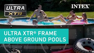 Piscina desmontable Intex 26374 Ultra Frame rectangular grande