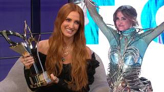 The Masked Singer Winner Ashlee Simpson on Competing Against Husband Evan Ross (Exclusive) Details