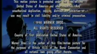 Animaniacs episode 99 credits