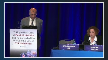 Watch Drs. Mease & Deodhar discuss #PsoriaticArthritis at #ACR25 - https://bit.ly/PSAChicago25-Y