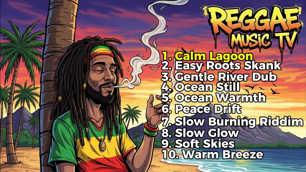 🌅 Twilight Fire Dub | Sunset Reggae Chill