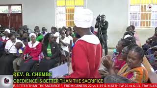 Rev. Brian Chembe