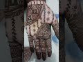 mehndi design by me