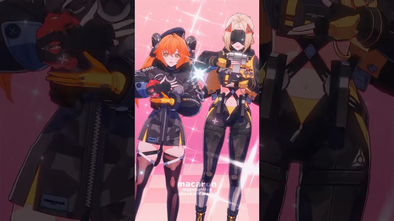 🧨オルペウス＆鬼火 トリガー🔺／会いにKiTE!【ゼンゼロ/MMD