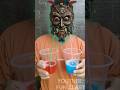 Voodoo Man Doing Bubbles 🥤😁 #trending #funny #aiart #voodoo #viralvideo #shortsviral #shorts #asmr
