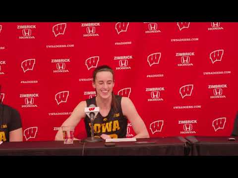 Iowa vs Wisconsin Press Conference