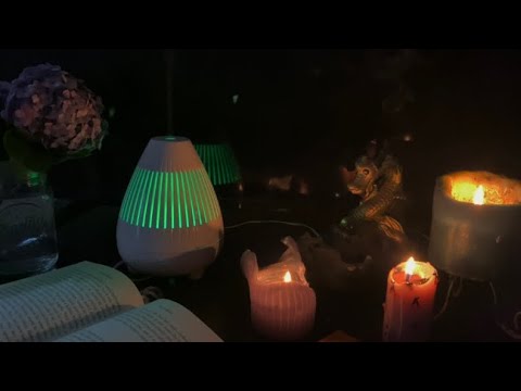 ASMR| Meditación guiada para tus Chakras | te ayudo a sanar, relajarte, conectarte.