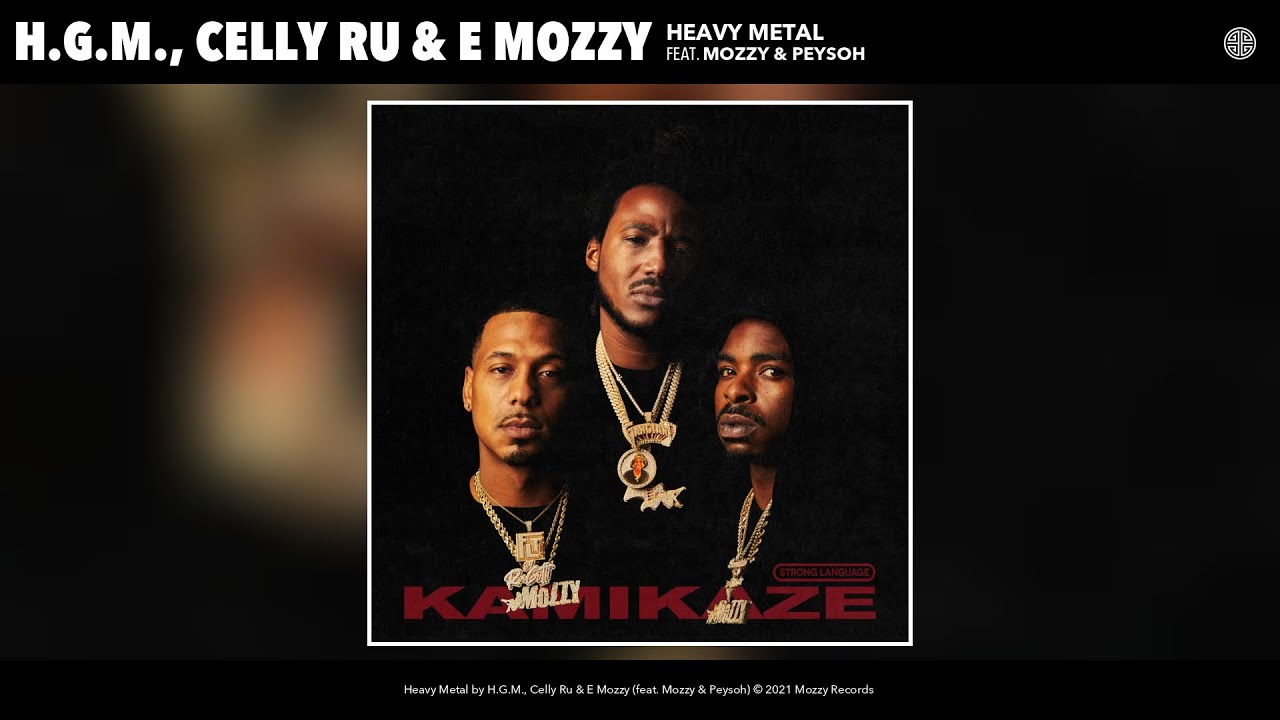 Guarda H.G.M., Celly Ru & E Mozzy - Heavy Metal (Official Audio) (feat. Mozzy & Peysoh) su YouTube Guarda H.G.M., Celly Ru & E Mozzy - Heavy Metal (Official Audio) (feat. Mozzy & Peysoh) su YouTube