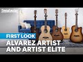 Alvarez Artist &amp; Artist Elite Guitars: Refreshed for the Modern Player