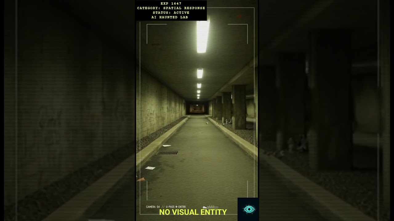 EXP 1647 | Area Ka Space React Karne Laga – Koi Dikha Nahi ⚠️ | AI Haunted Lab | 