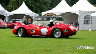 During concours d'elegance antwerp i recorded this ferrari 196 s dino.
the dino was first sports car to receive v6 engine. thanks...