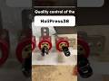 Quality Control of our HoliPress 38 #HoliPress38 #qualitycontrol #Prototyping #PlasticInjection