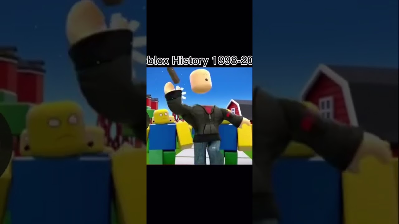 Evolution of roblox 1988-2022