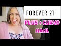 Forever 21 Plus Size Curvy Try-On Haul | HOTMESS MOMMA VLOGS