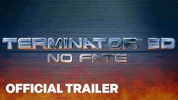 Terminator 2D No Fate | Official Announcement Trailer