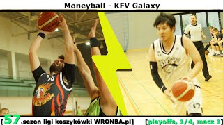 [koszykówka WRONBA, 57.sezon] 29.04.2024: Moneyball - KFV Galaxy