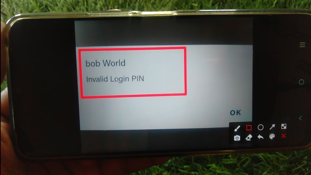 How to fix bob World Invalid Login PIN problem solve | bob World ...