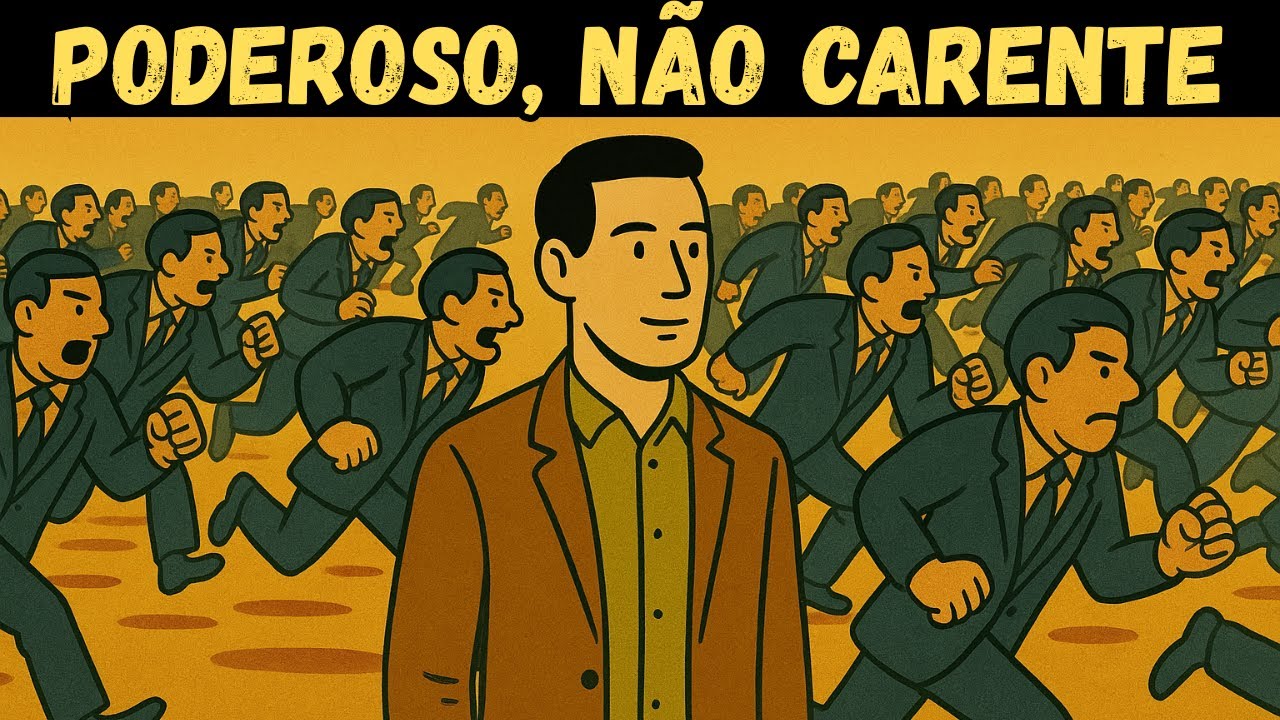 Por que o Homem que Não Precisa de Nada é a Maior Ameaça à Sociedade (Carl Jung, Maquiavel)
