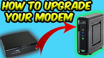 how to replace your modem