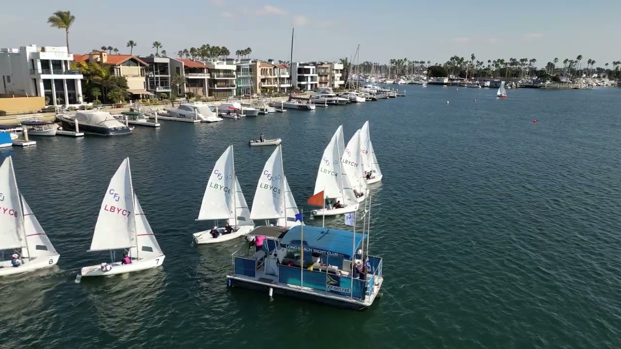 2024 Club Championship Sail Off   Race 4   CFJ start