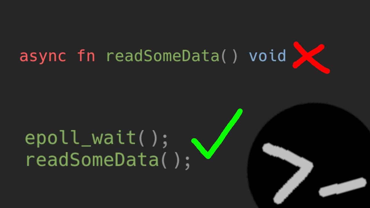 Who needs async when you have epoll - YouTube