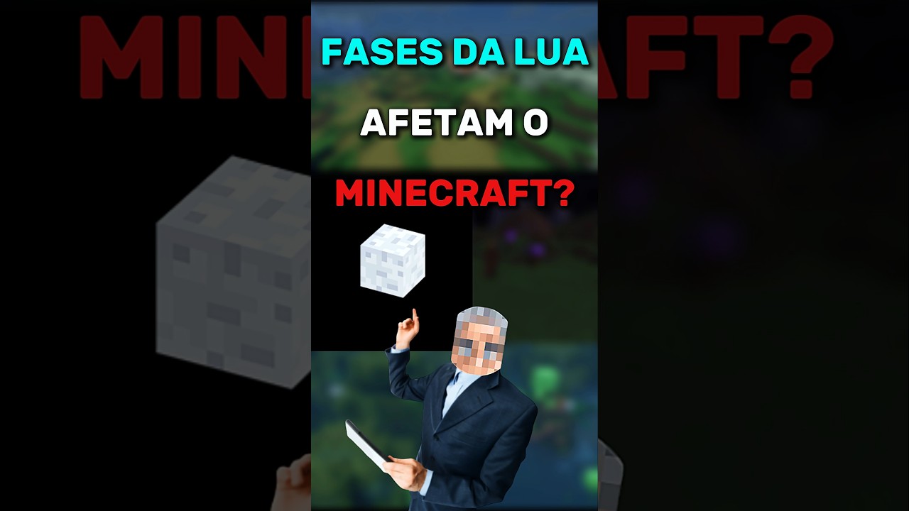 Descubra Como a Lua Transforma o Mundo do Minecraft!