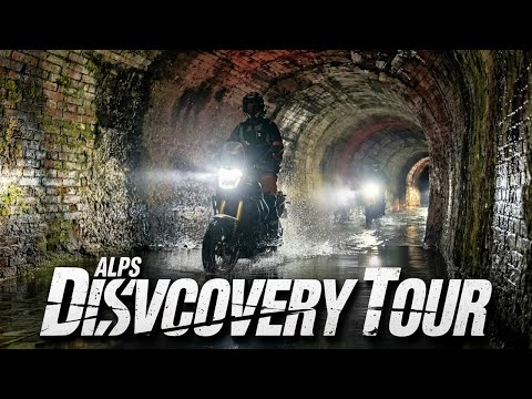 Sugli Sterrati piu' Spettacolari delle Alpi - Alps Discovery 2025