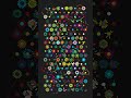 Procedural Blooms #loop #visuals #2d #design #tiles #grid #pattern