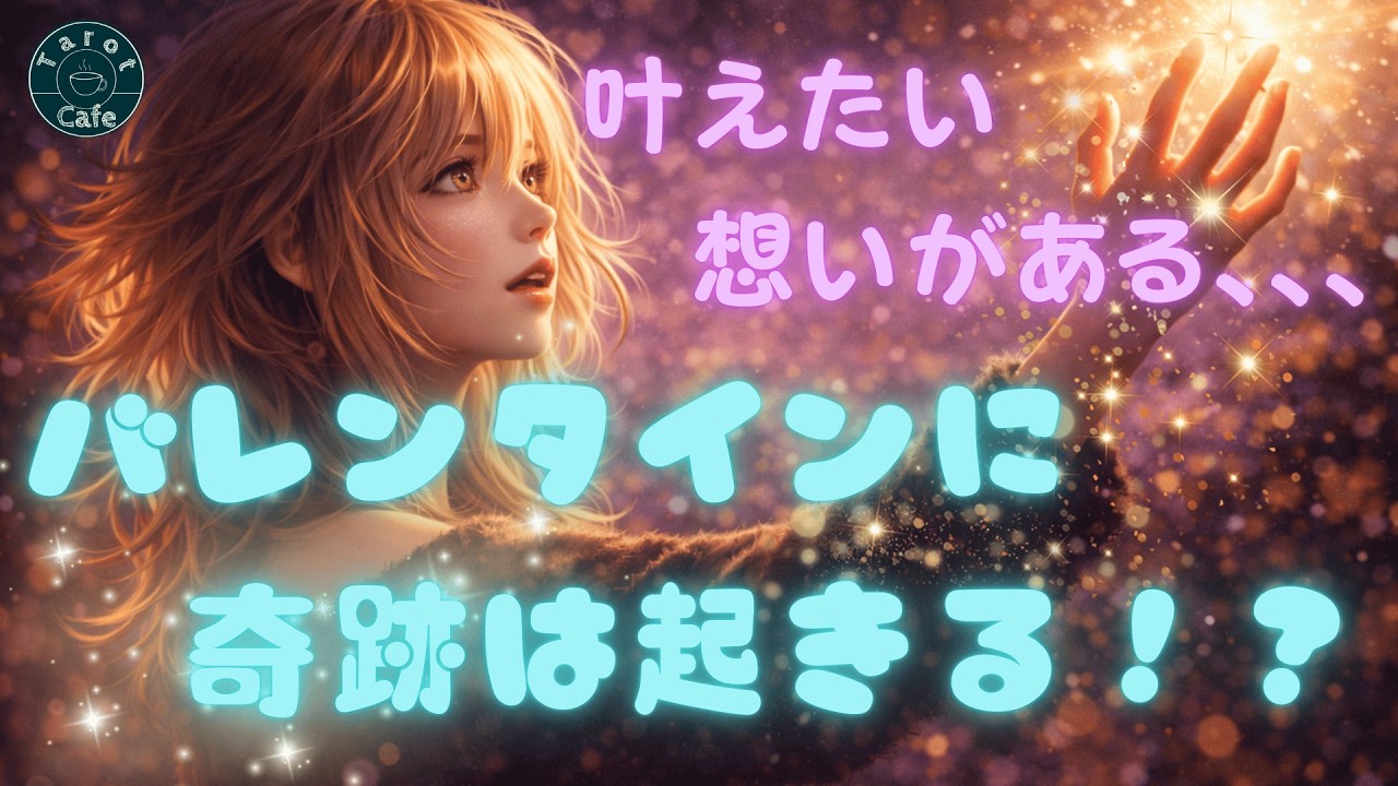 バレンタインに奇跡は起こる！？ 二人に用意された奇跡の可能性、、、