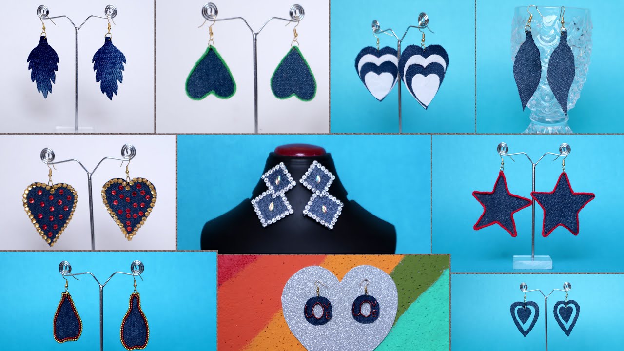 10 Old Jeans Ideas || Old Clothe Reuse Ideas || Old Jeans Handmade Things