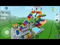 Block Craft 3D: Building Simulator Games For Free Gameplay#2497 (iOS & Android)| Beautiful Waterpark