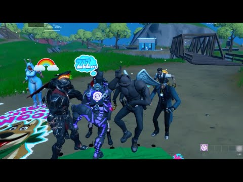 Making Everyone Angry In Party Royale 😂