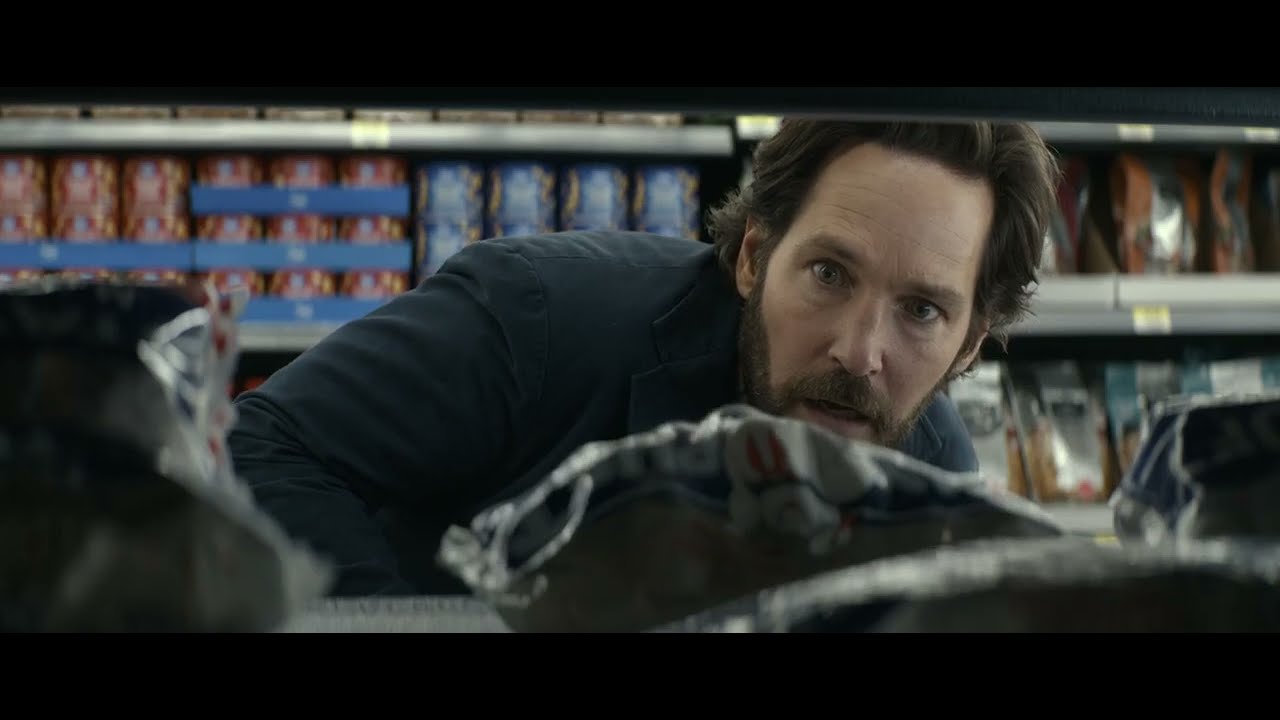 Ghostbusters.Afterlife 2022 supermarket scene PAUL RUDD MOVIE YouTube